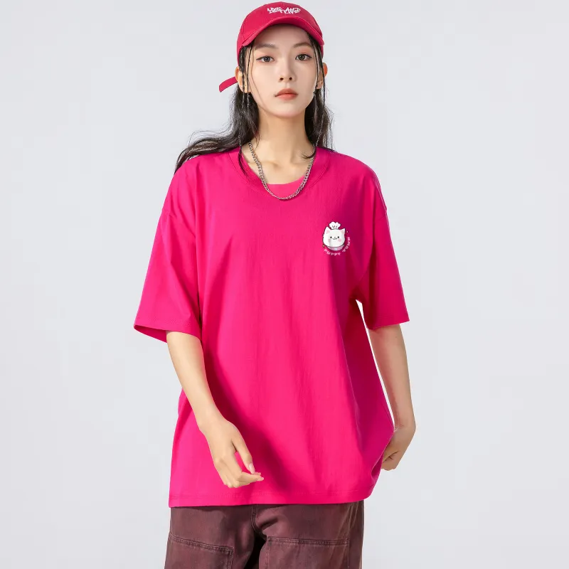 Puppytown T Shirts Unisex-46