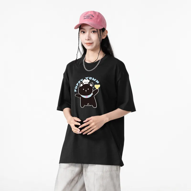 Puppytown T Shirts Unisex-3