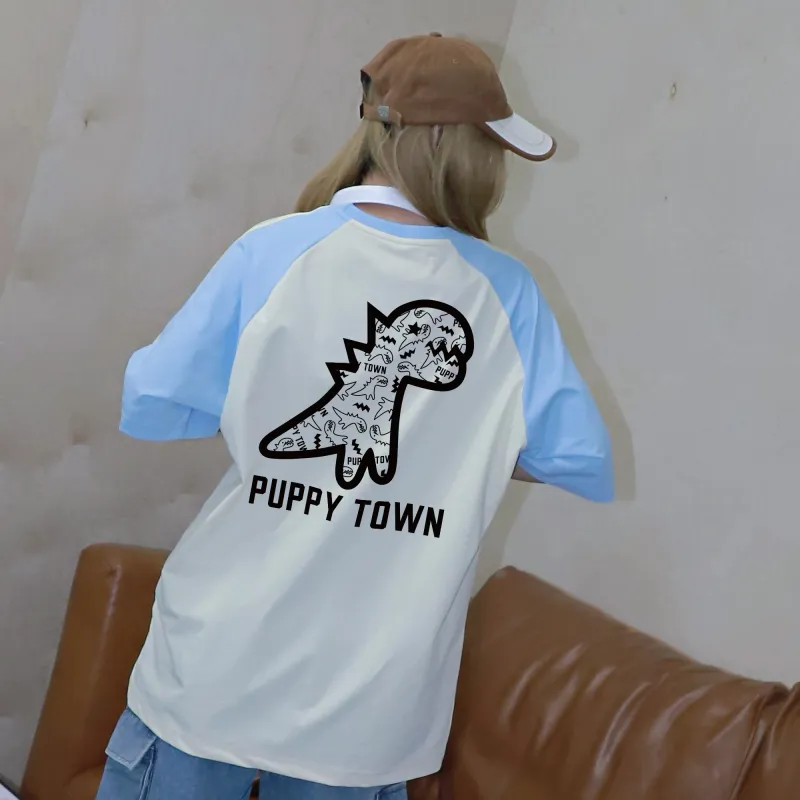 Puppytown T Shirts Unisex-19