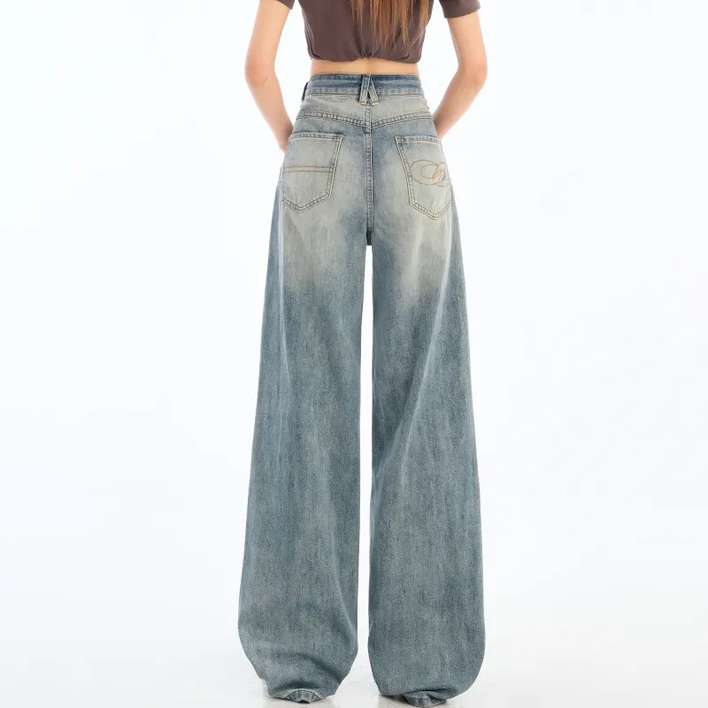 Puppytown Jeans Unisex Washed Blue-3