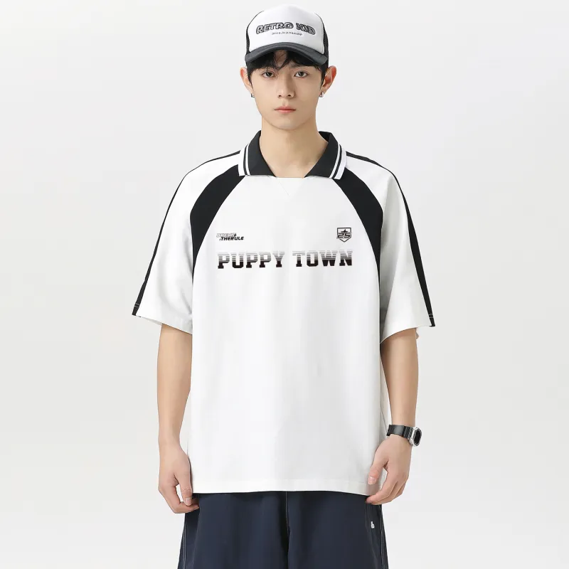 Puppytown T Shirts Unisex-11