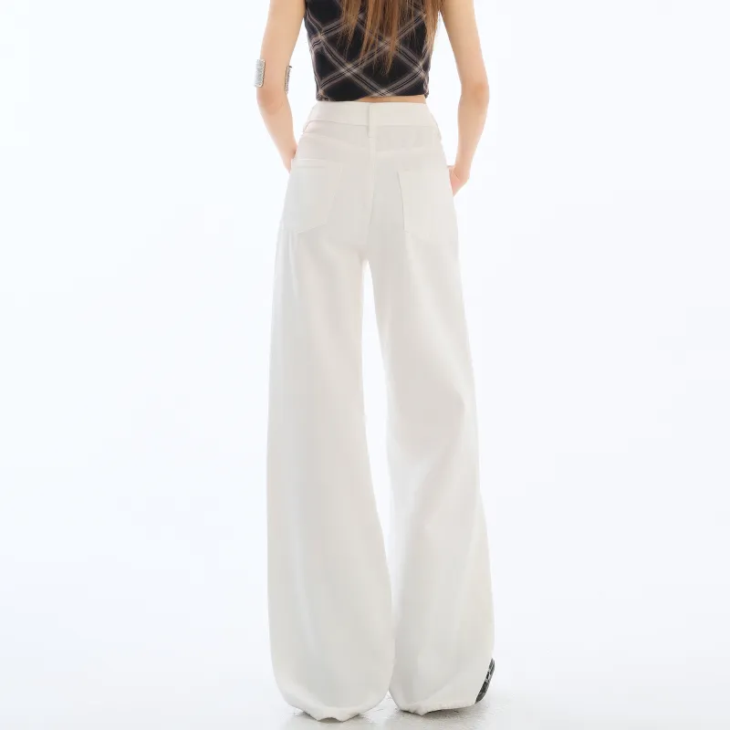 Puppytown Jeans Unisex White-3