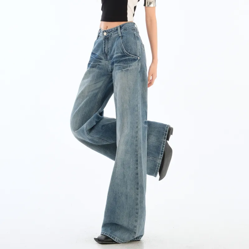 Puppytown Jeans Unisex Vintage Blue-2