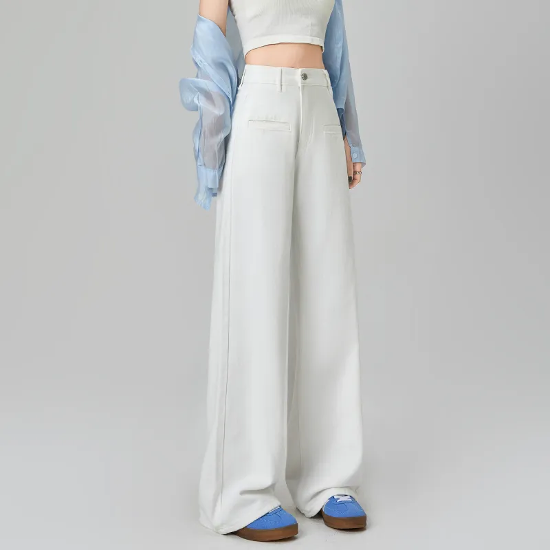 Puppytown Jeans Unisex White-2