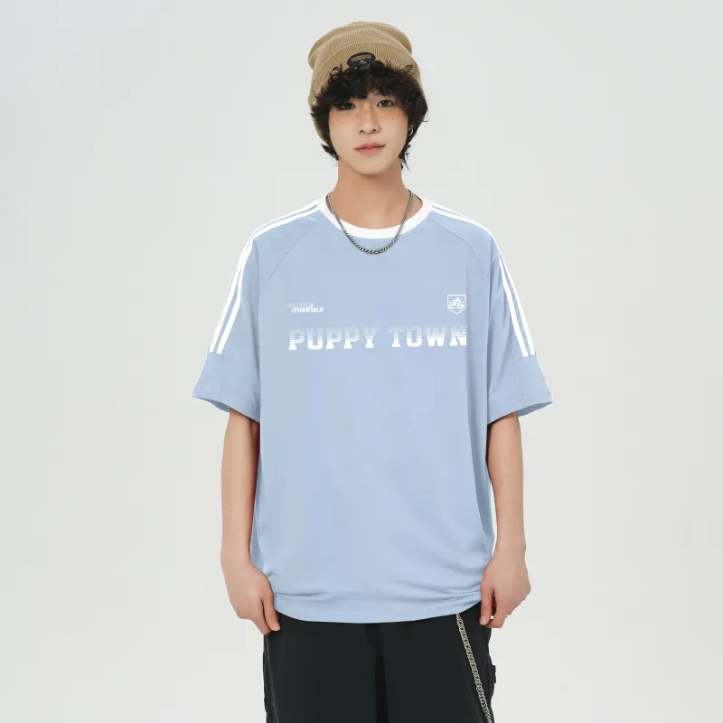 Puppytown T Shirts Unisex-22