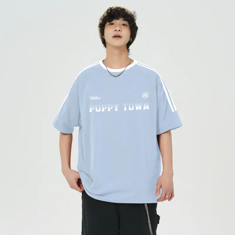Puppytown T Shirts Unisex-23
