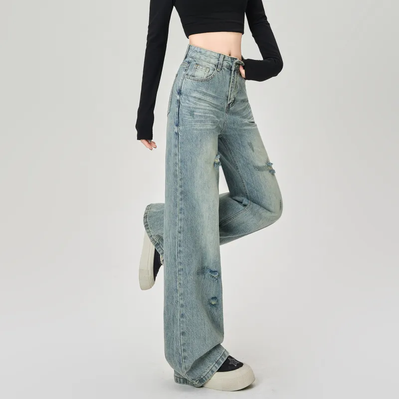 Puppytown Jeans Unisex Vintage Blue-2