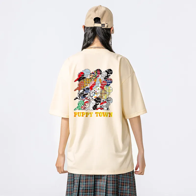 Puppytown T Shirts Unisex-10