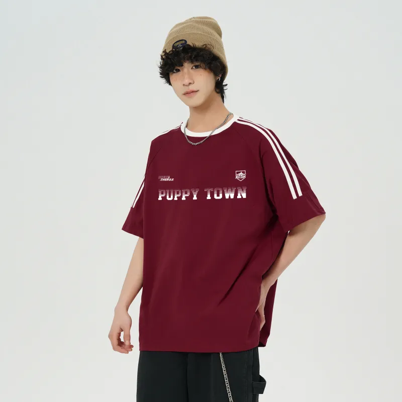 Puppytown T Shirts Unisex-28