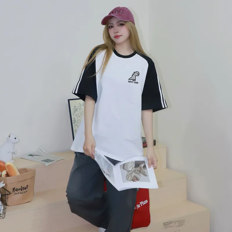 Puppytown T Shirts Unisex-7