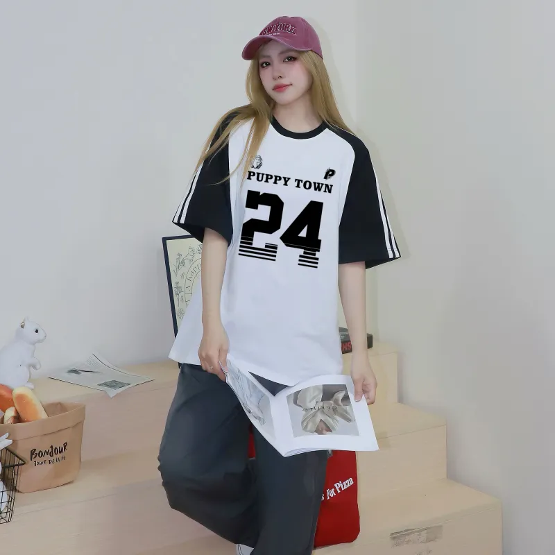 Puppytown T Shirts Unisex-7