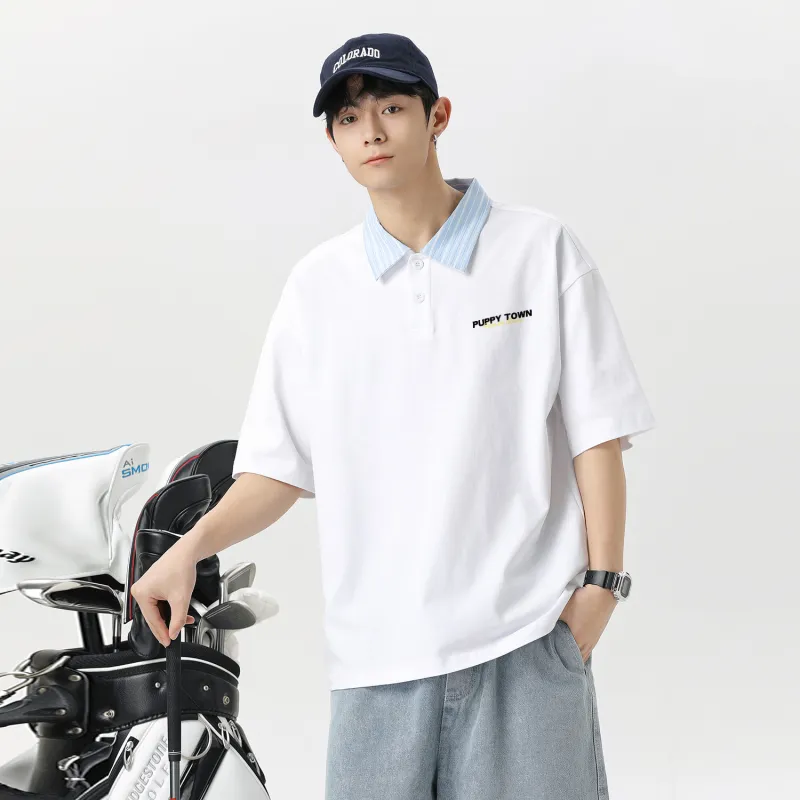 Puppytown Polo Shirts Unisex-9