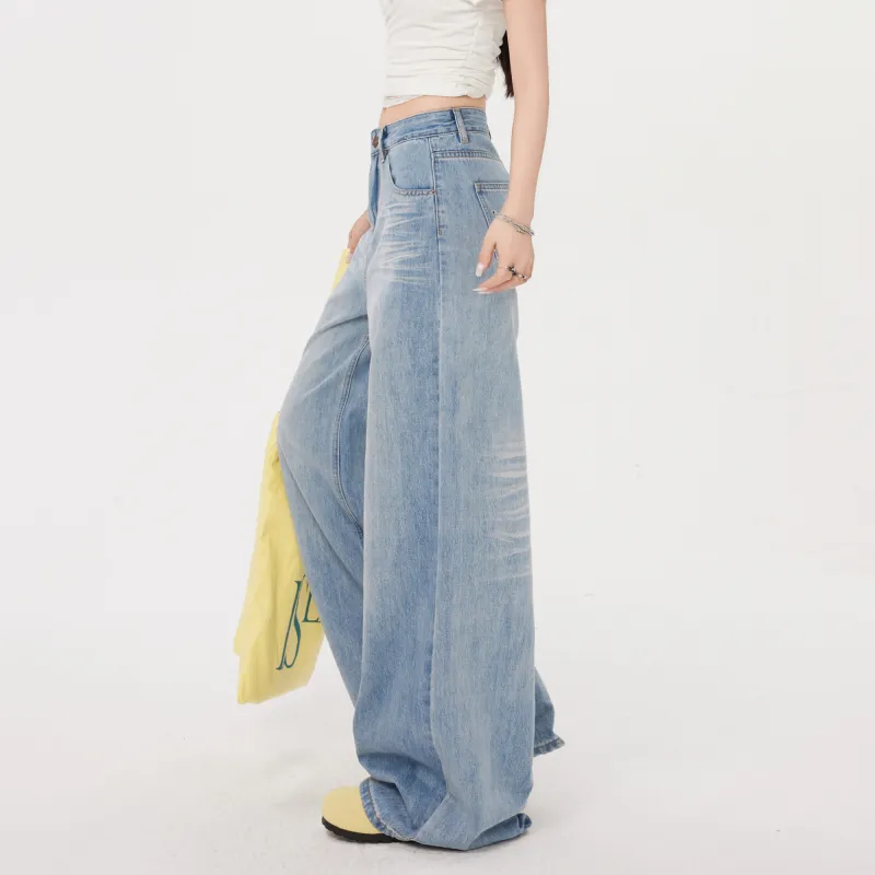 Puppytown Jeans Unisex Washed Blue-1