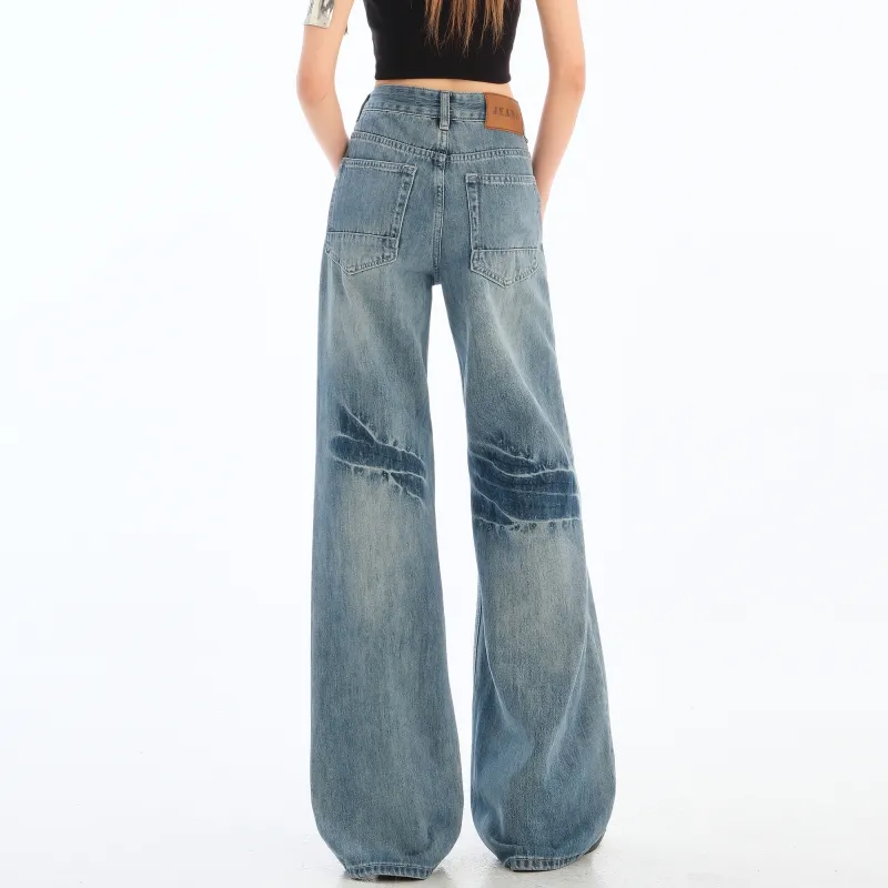 Puppytown Jeans Unisex Vintage Blue-3