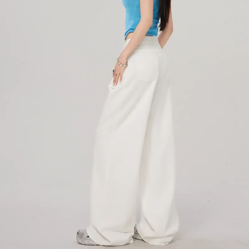Puppytown Jeans Unisex White-2