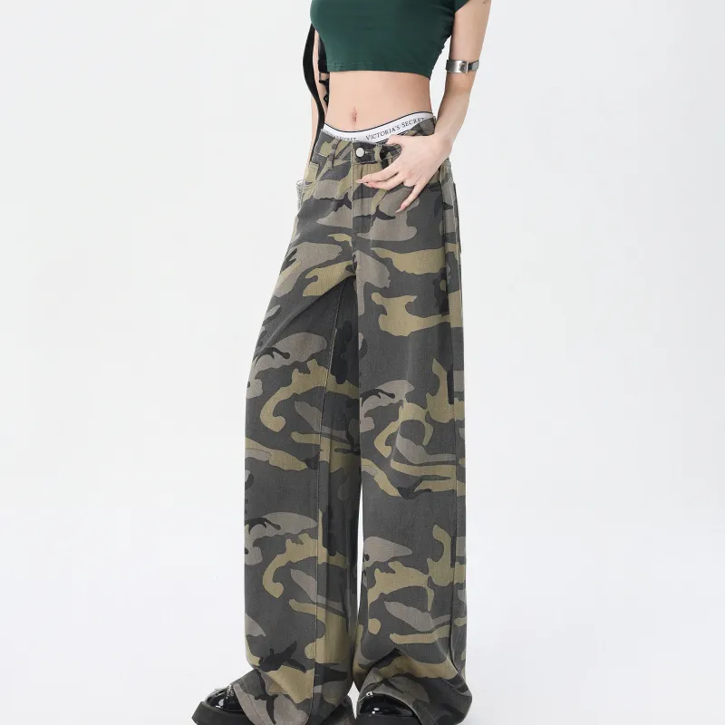 Puppytown Jeans Unisex Camouflage-2