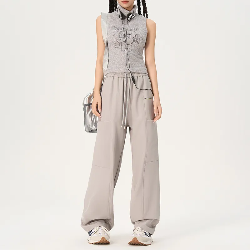 Puppytown Casual Pants Unisex-9