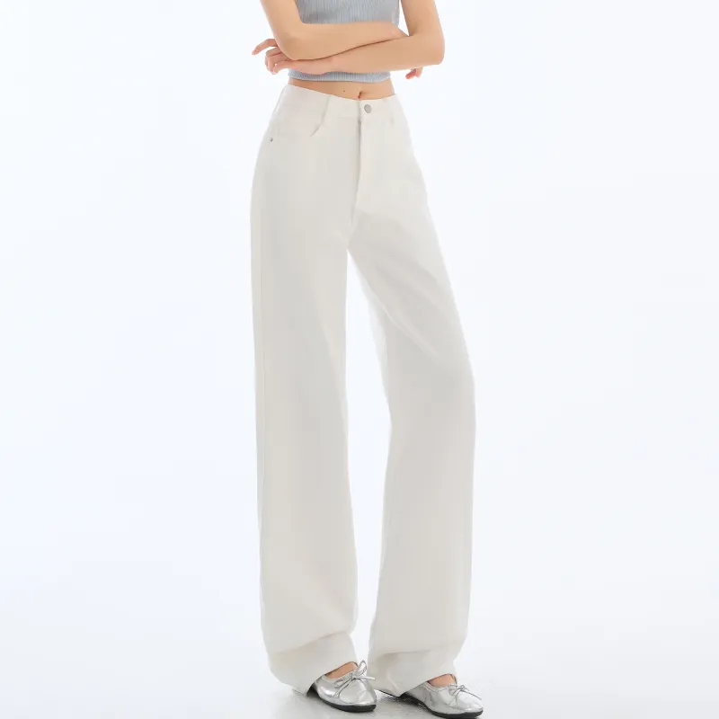 Puppytown Jeans Unisex White-2
