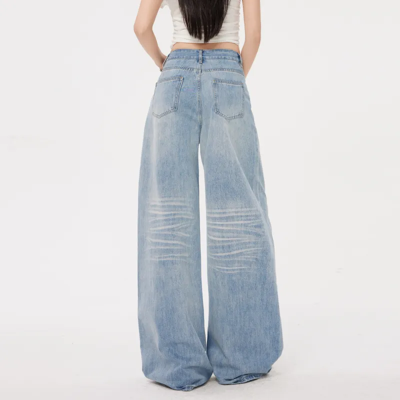 Puppytown Jeans Unisex Washed Blue-3