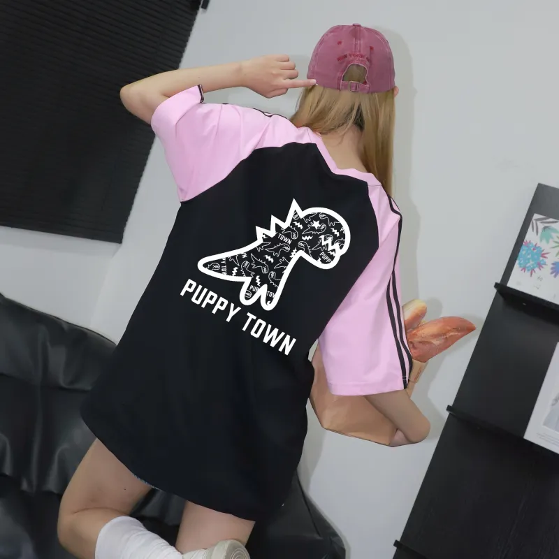 Puppytown T Shirts Unisex-14