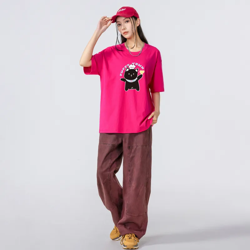 Puppytown T Shirts Unisex-17