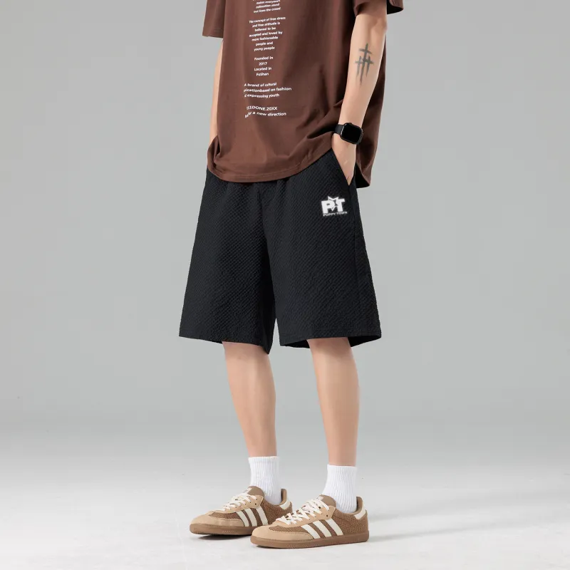 Puppytown Casual Shorts Unisex-3