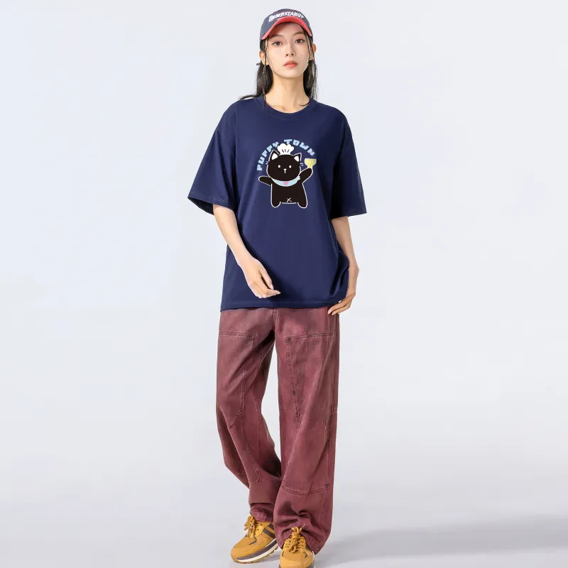 Puppytown T Shirts Unisex-27