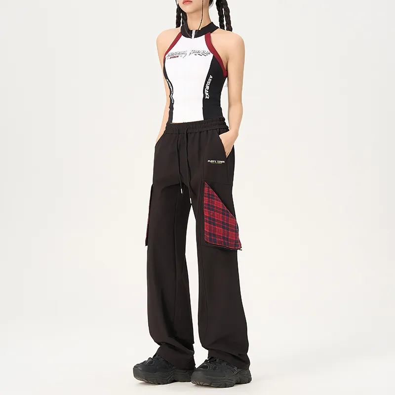 Puppytown Casual Pants Unisex-4