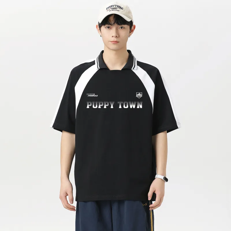 Puppytown T Shirts Unisex-6
