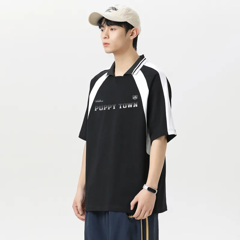 Puppytown T Shirts Unisex-7