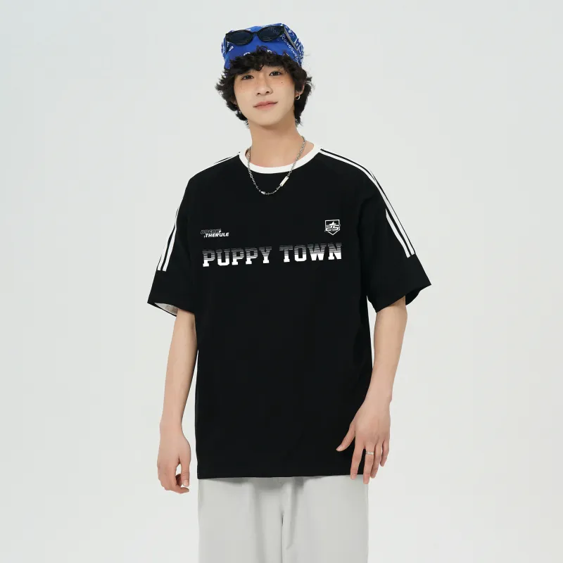 Puppytown T Shirts Unisex-3