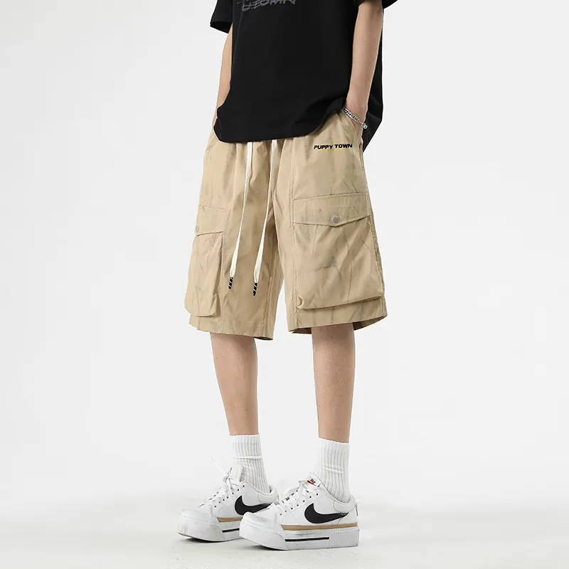 Puppytown Casual Shorts Unisex-13