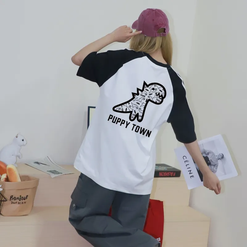 Puppytown T Shirts Unisex-9