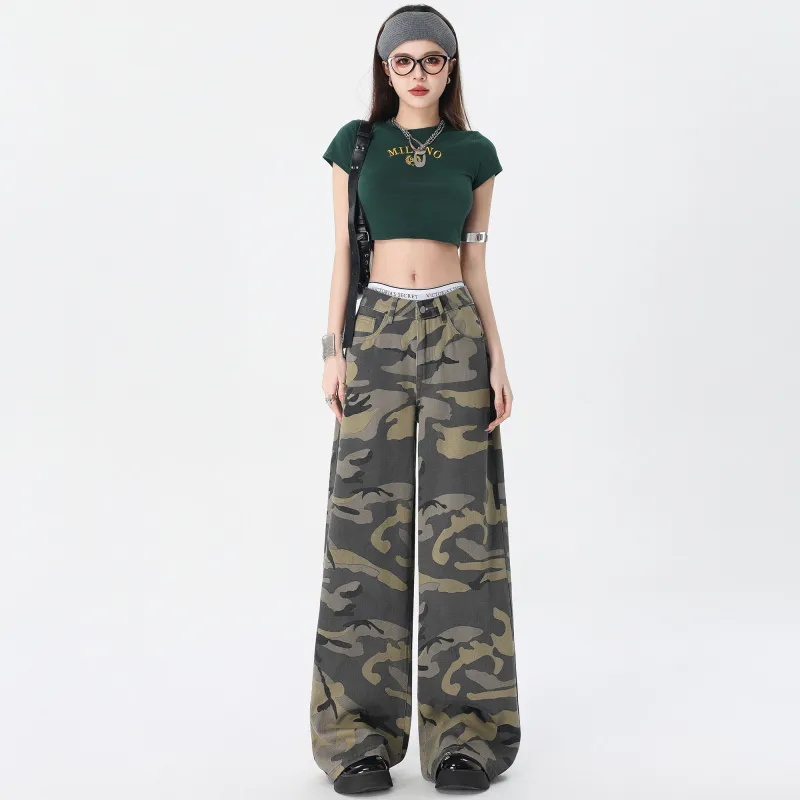 Puppytown Jeans Unisex Camouflage-1