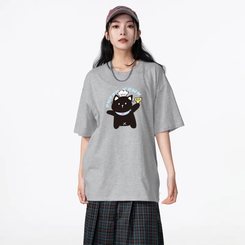 Puppytown T Shirts Unisex-13