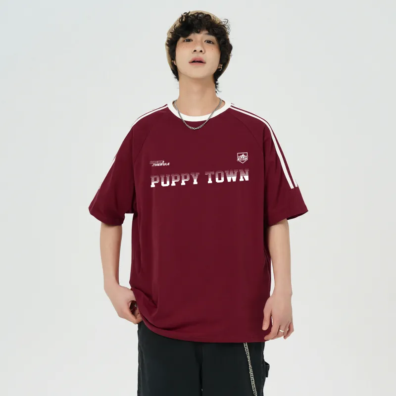 Puppytown T Shirts Unisex-27