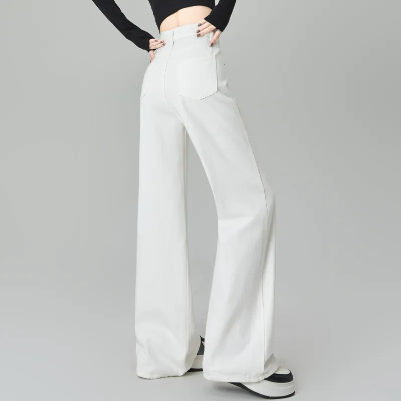 Puppytown Jeans Unisex White-3