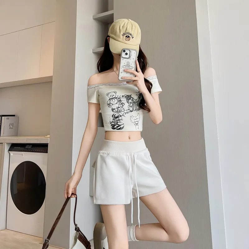 Puppytown Casual Shorts Unisex-5