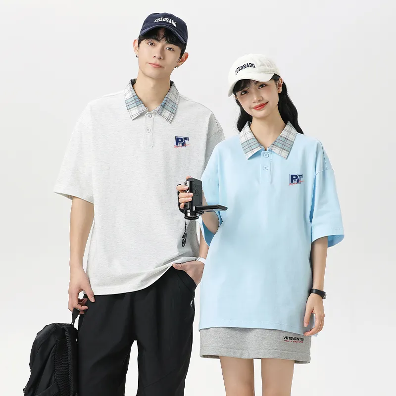 Puppytown Polo Shirts Unisex-22