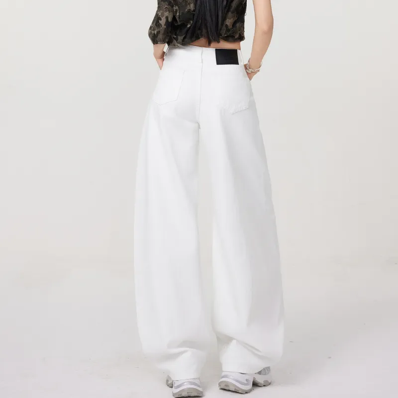 Puppytown Jeans Unisex White-3