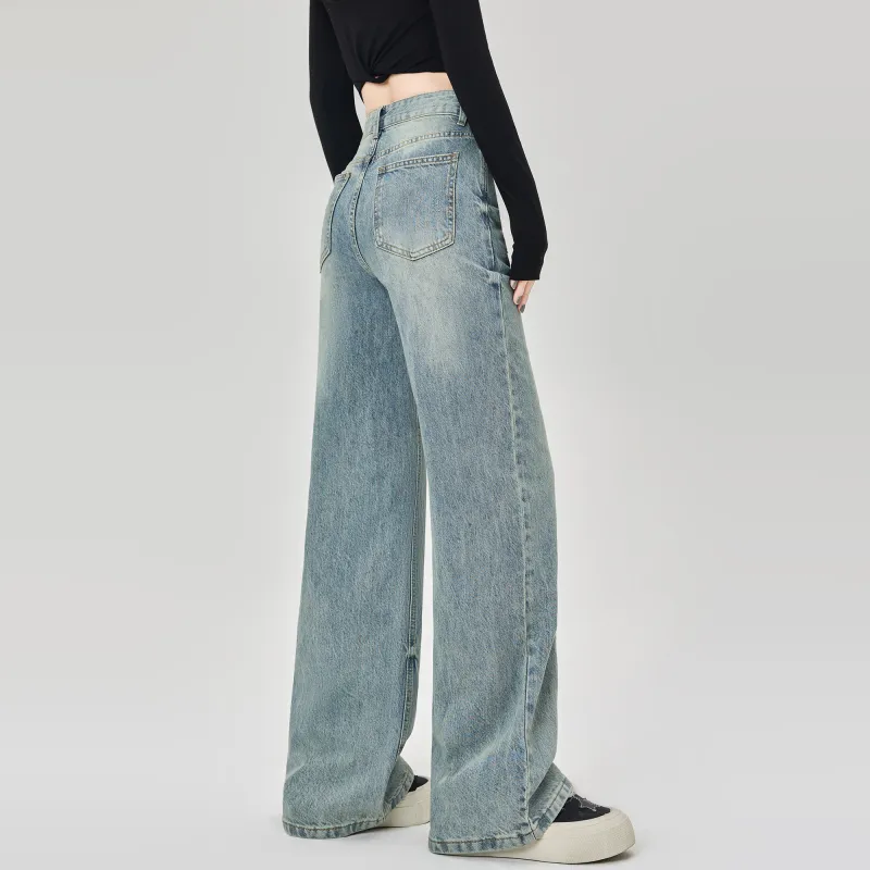 Puppytown Jeans Unisex Vintage Blue-3