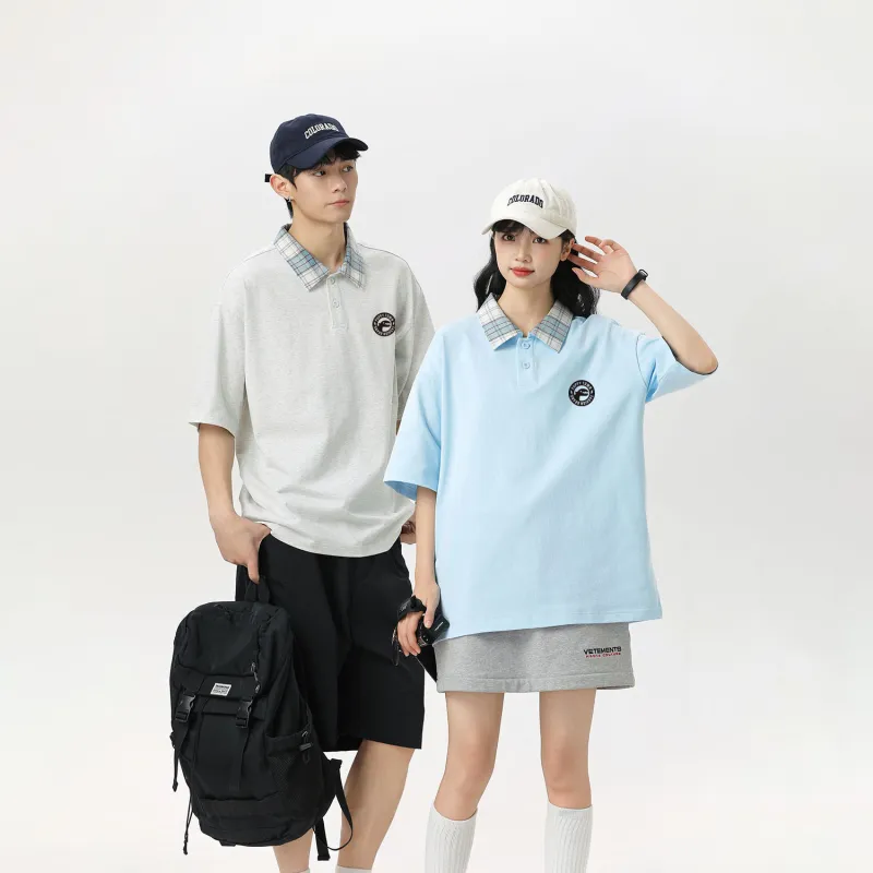 Puppytown Polo Shirts Unisex-22