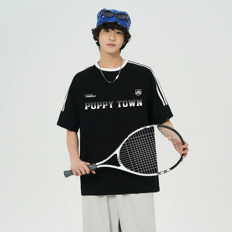Puppytown T Shirts Unisex-2
