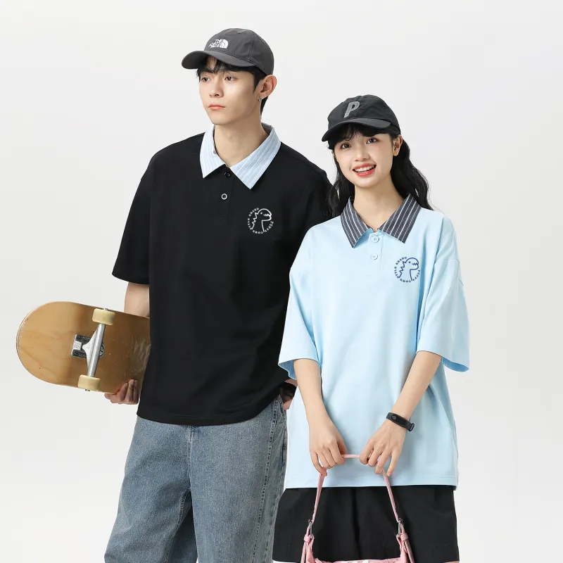 Puppytown Polo Shirts Unisex-13