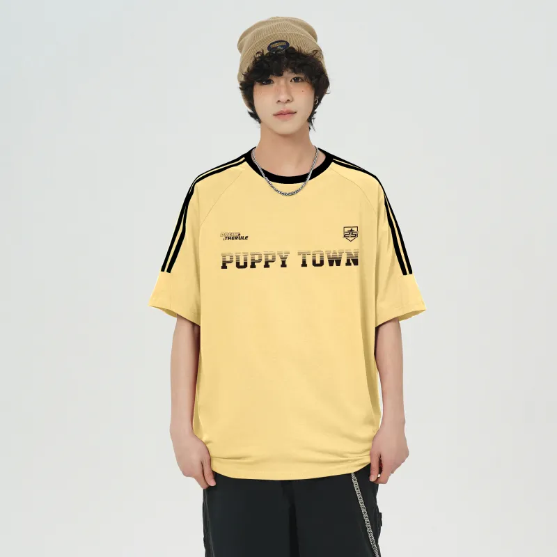 Puppytown T Shirts Unisex-12