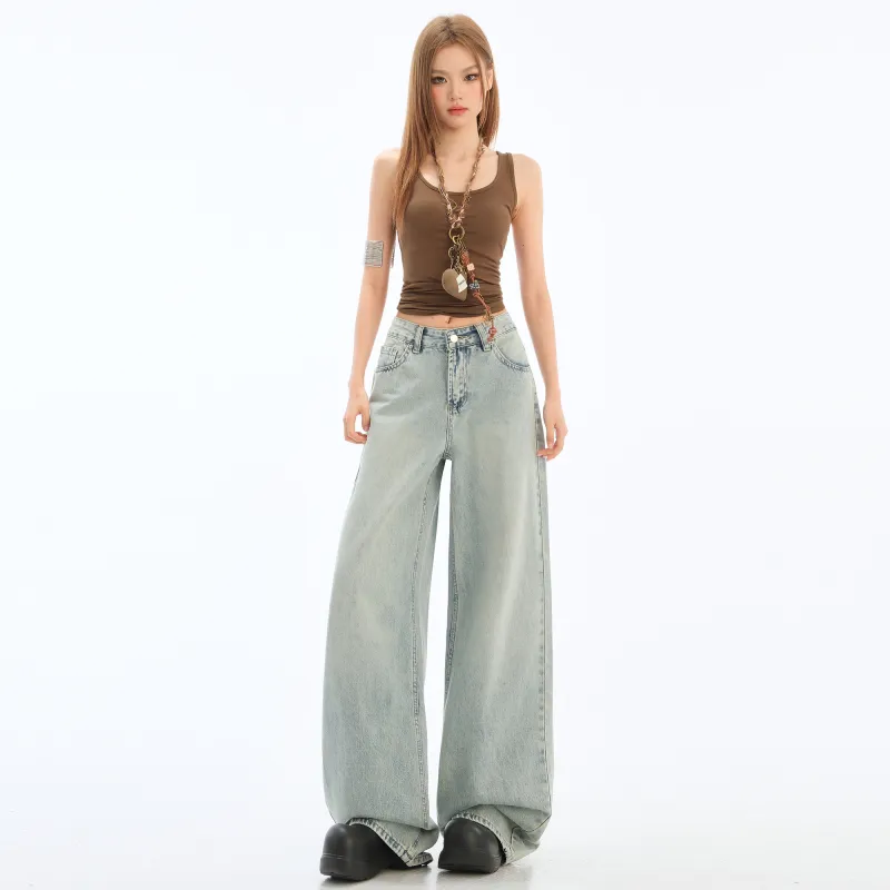 Puppytown Jeans Unisex Vintage-1