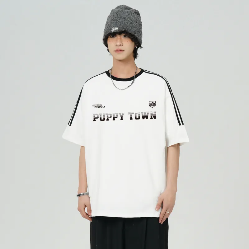 Puppytown T Shirts Unisex-7