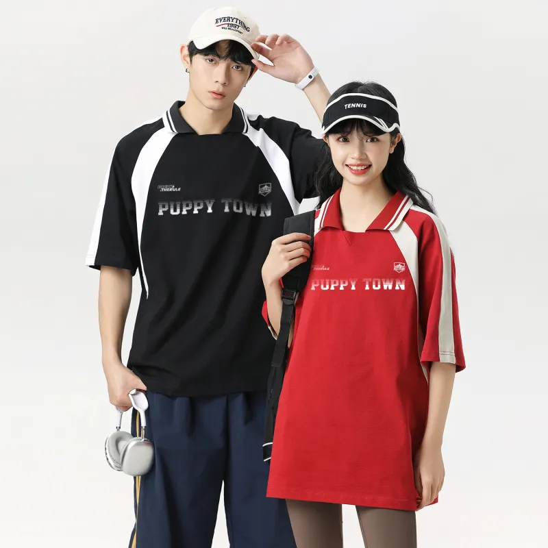 Puppytown T Shirts Unisex-2