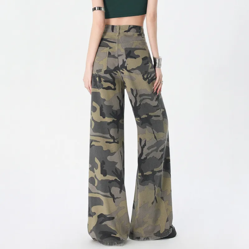 Puppytown Jeans Unisex Camouflage-3