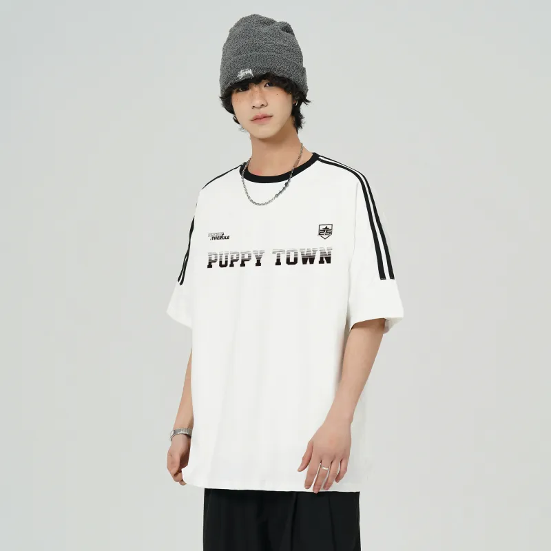 Puppytown T Shirts Unisex-8